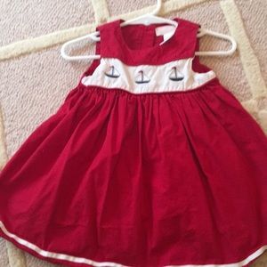 GUC Janie and Jack Sailor Dress 6-12M